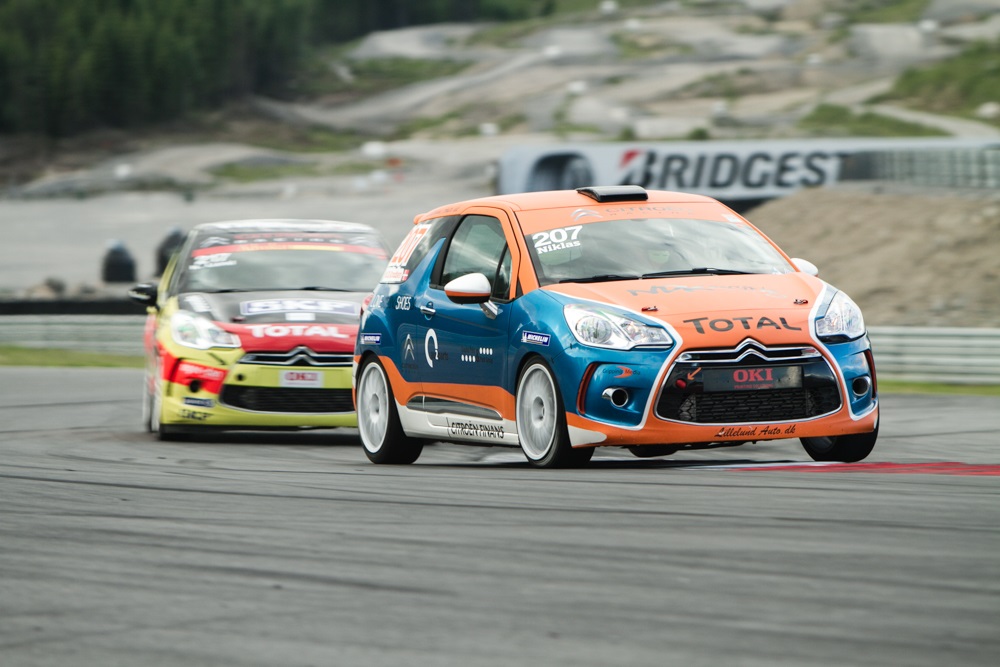 Løbskalenderen indeholder også en weekend på Rudskogen i Norge
(Foto: Gripping Media)